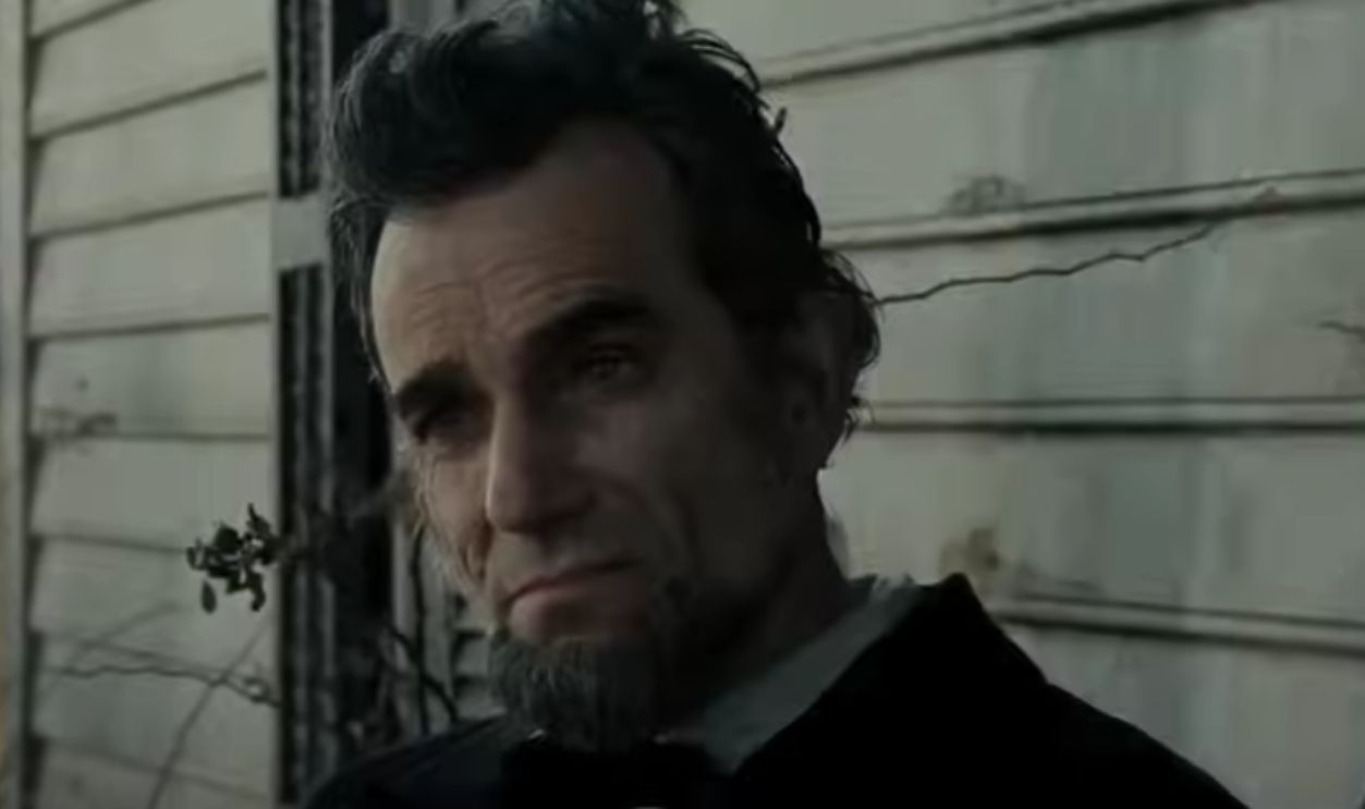 Screenshot from movie Lincoln (2012)