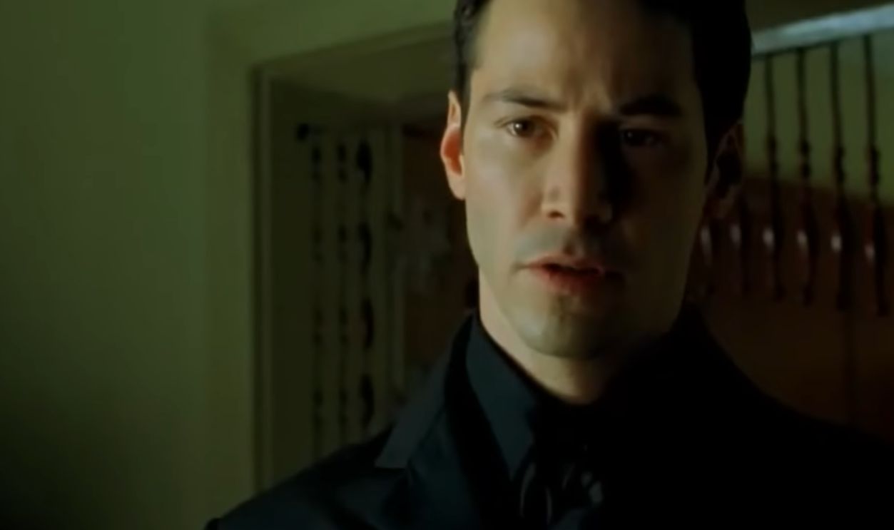 Screenshot from The Matrix Revolutions (2003)