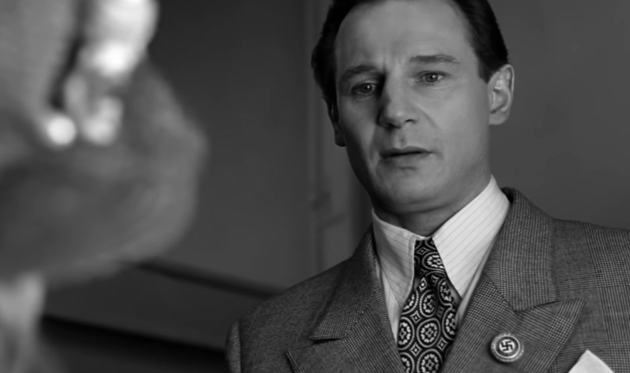Screenshot from movie Schindler’s List (1993)
