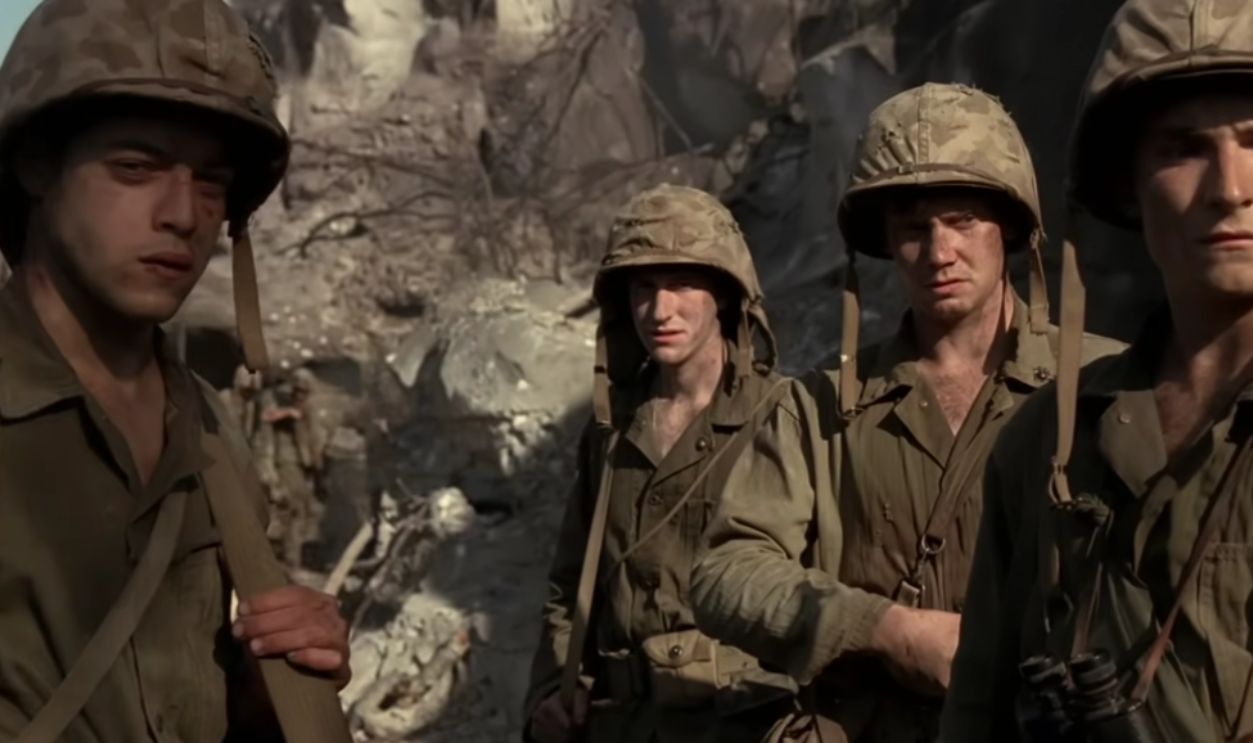 Screenshot from movie The Pacific (2010)
