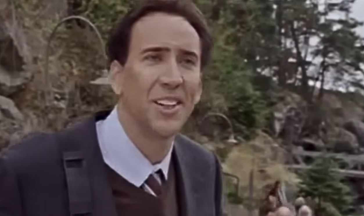 Screenshot from The Wicker Man (2006)