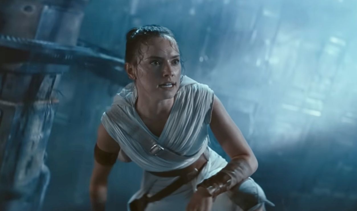 Screenshot from Star Wars: The Rise of Skywalker (2019)
