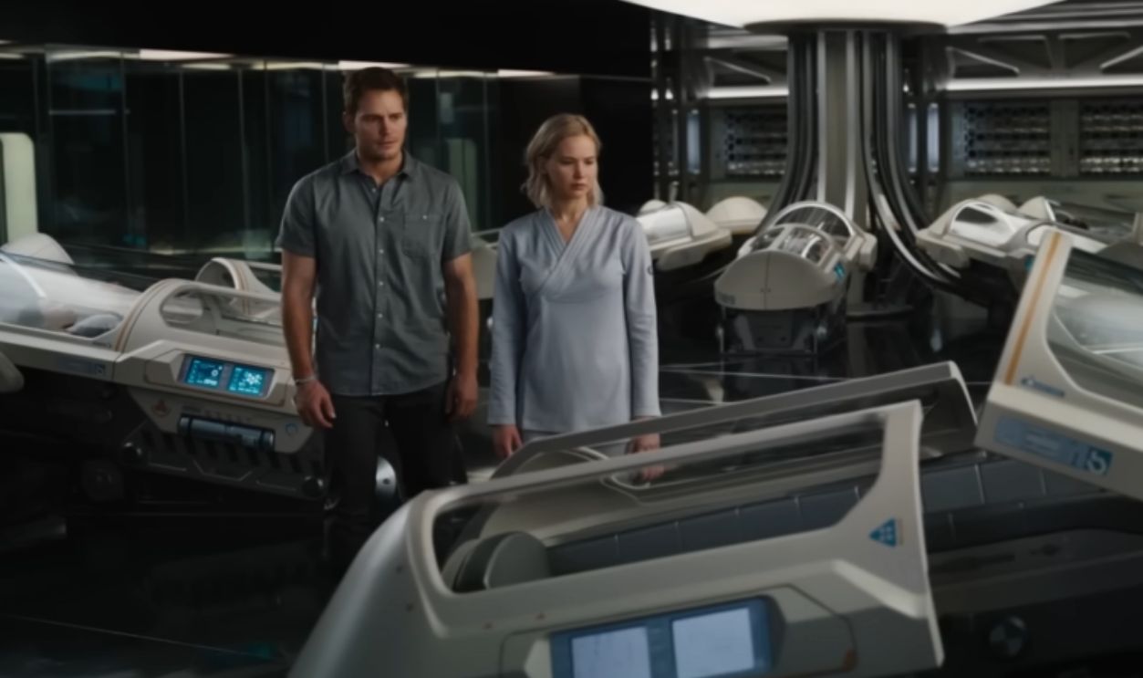 Screenshot from Passengers (2016)