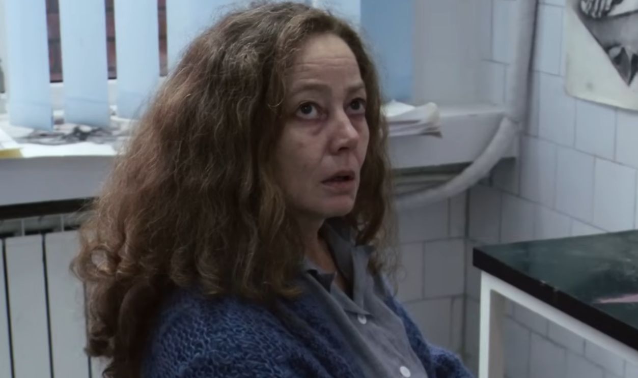 Screenshot from The Devil Inside (2012)