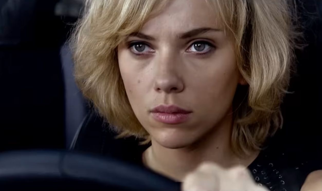 Screenshot from Lucy (2014)