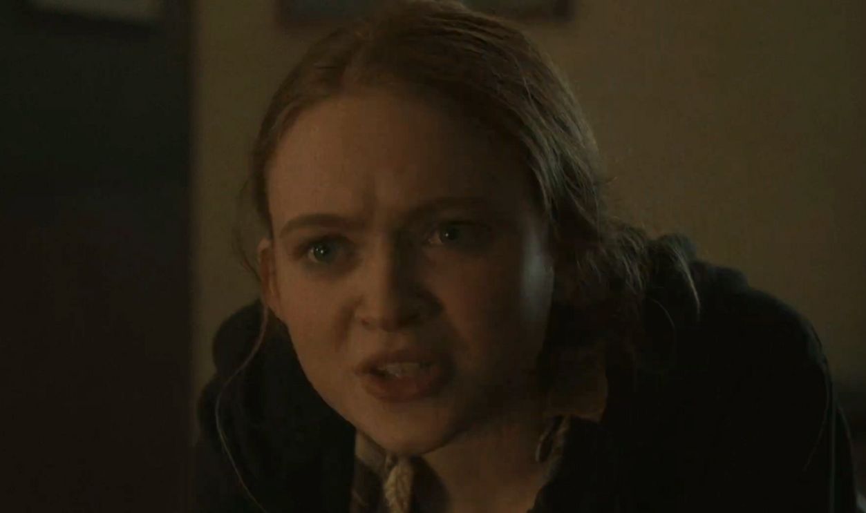 Screenshot from The Whale (2022)