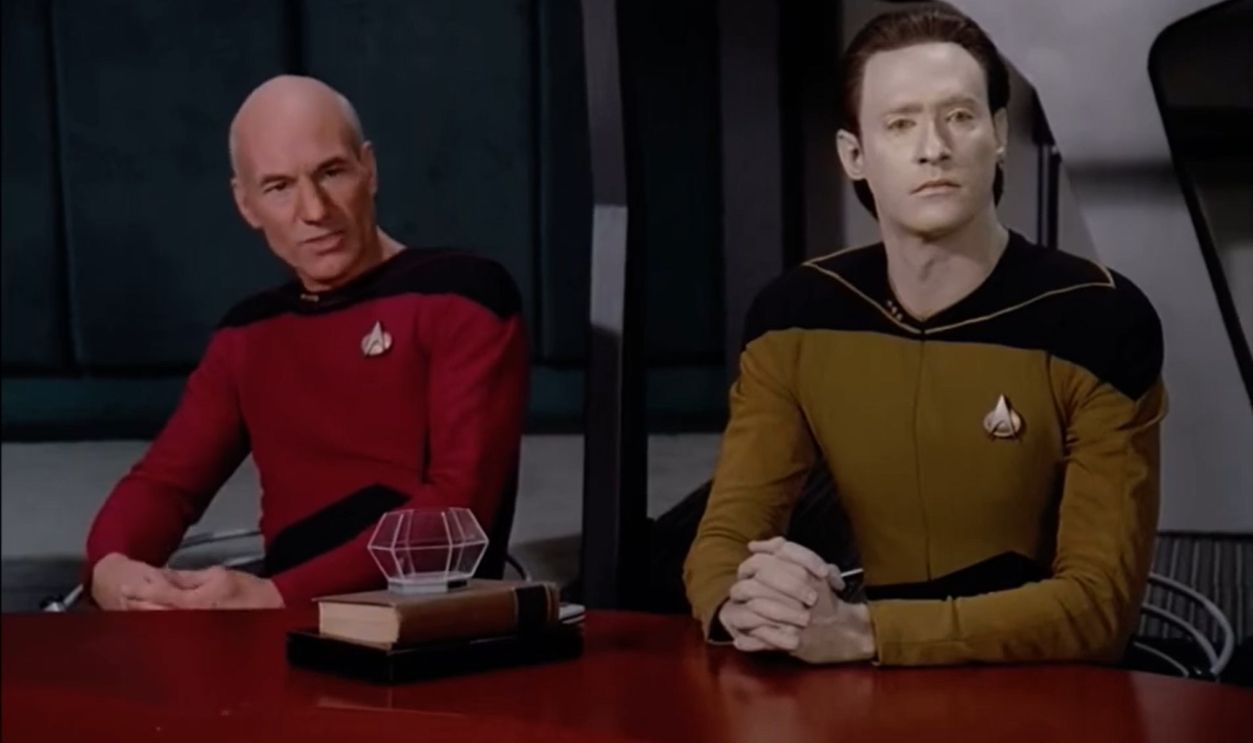 Screenshot from Star Trek: The Next Generation (1987–1994)