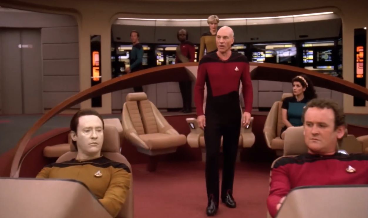 Screenshot from Star Trek: The Next Generation (1987–1994)