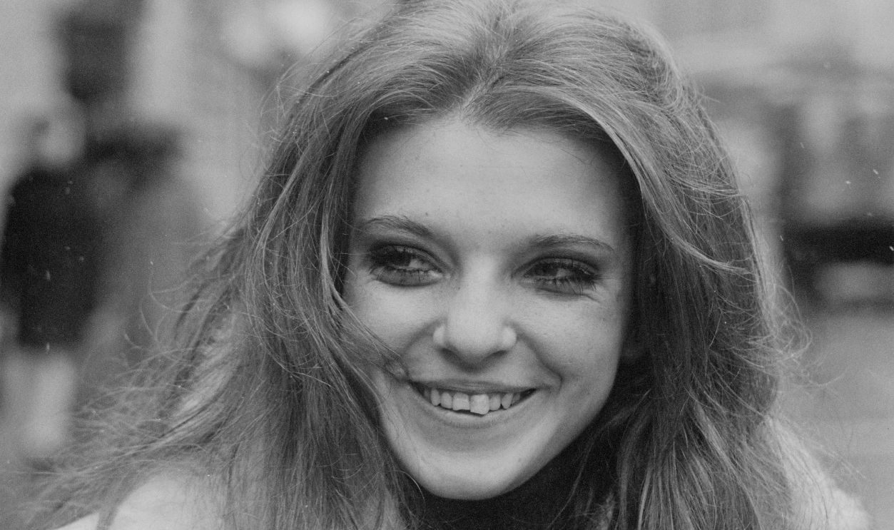 Mary Austin in London in January 1970. Mary Austin would go on to become the girlfriend of Freddie Mercury, lead singer with rock group Queen. 