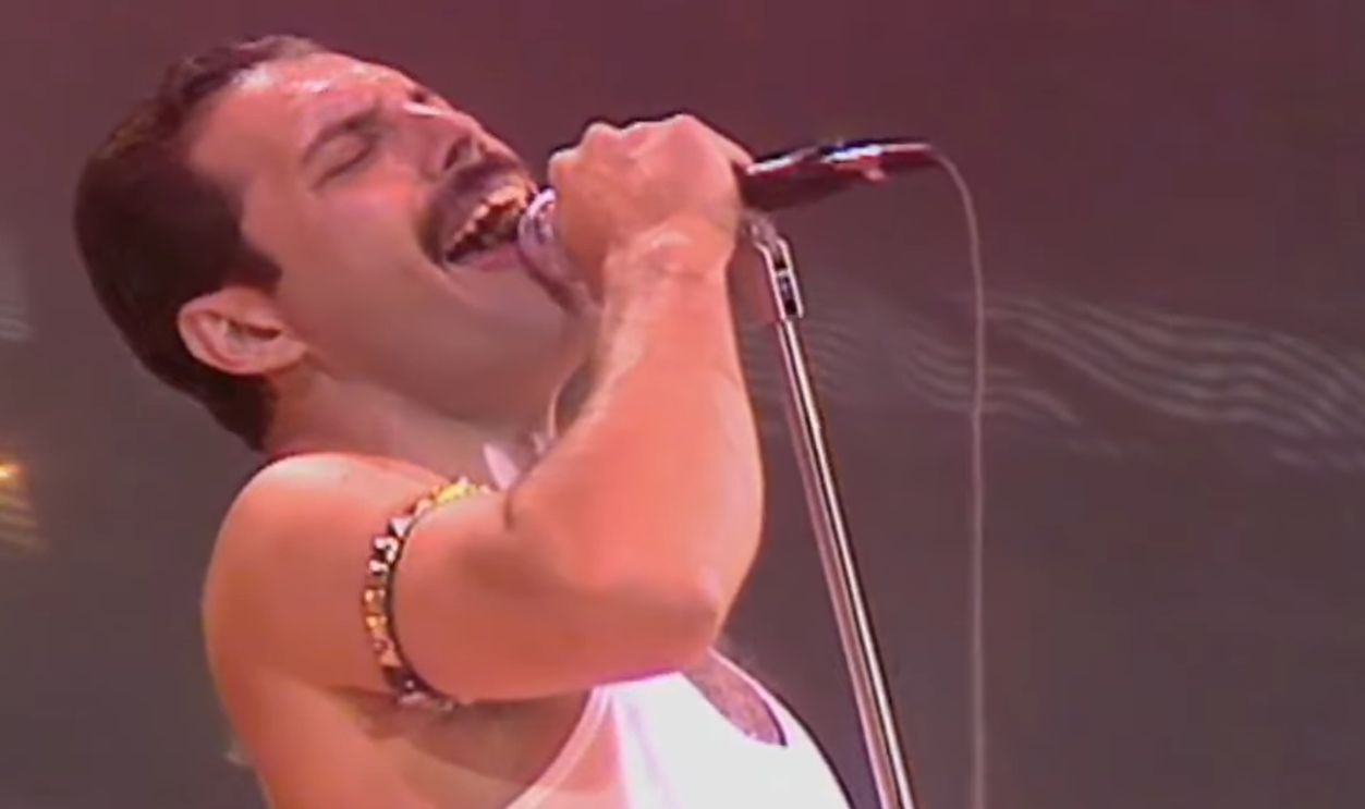 Queen Live Aid 1985