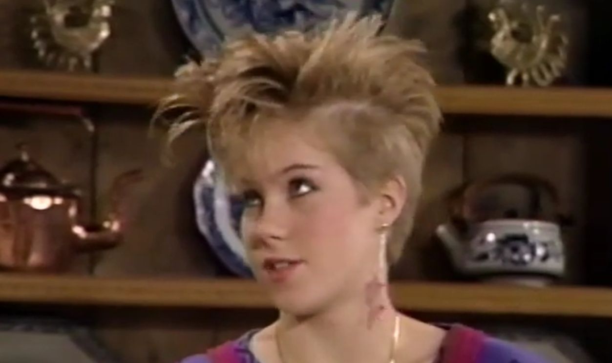 Screenshot from Washingtoon (1985)