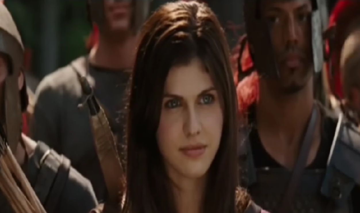 Screenshot from movie Percy Jackson(2010)