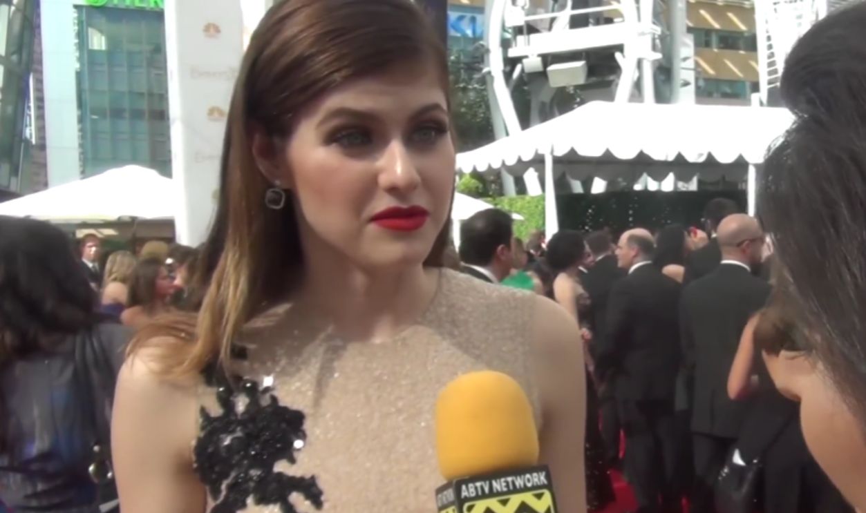 Her Own Reflection At The Time