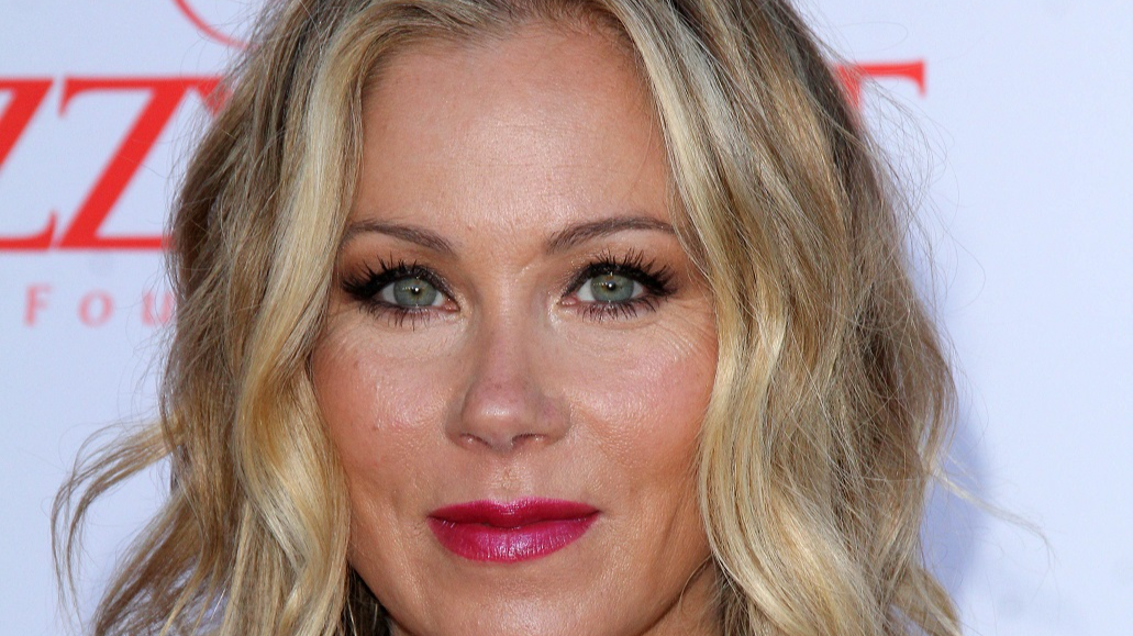 Christina Applegate at the 4th Annual Celebration of Dance Gala at Dorothy Chandler Pavilion on July 19, 2014 in Los Angeles, CA