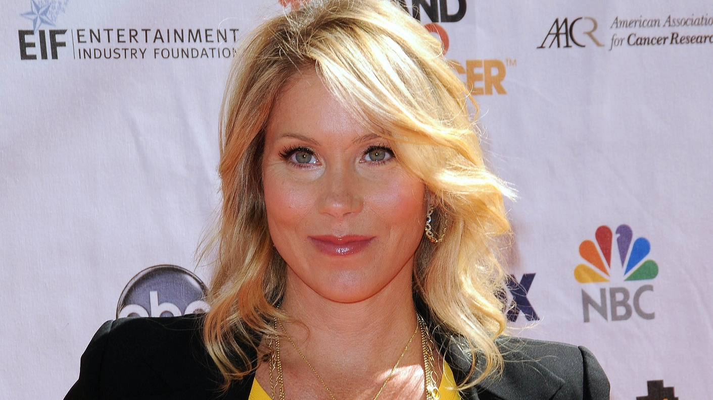 Christina Applegate at the 2010 Stand Up To Cancer, Sony Studios, Culver City, CA.
