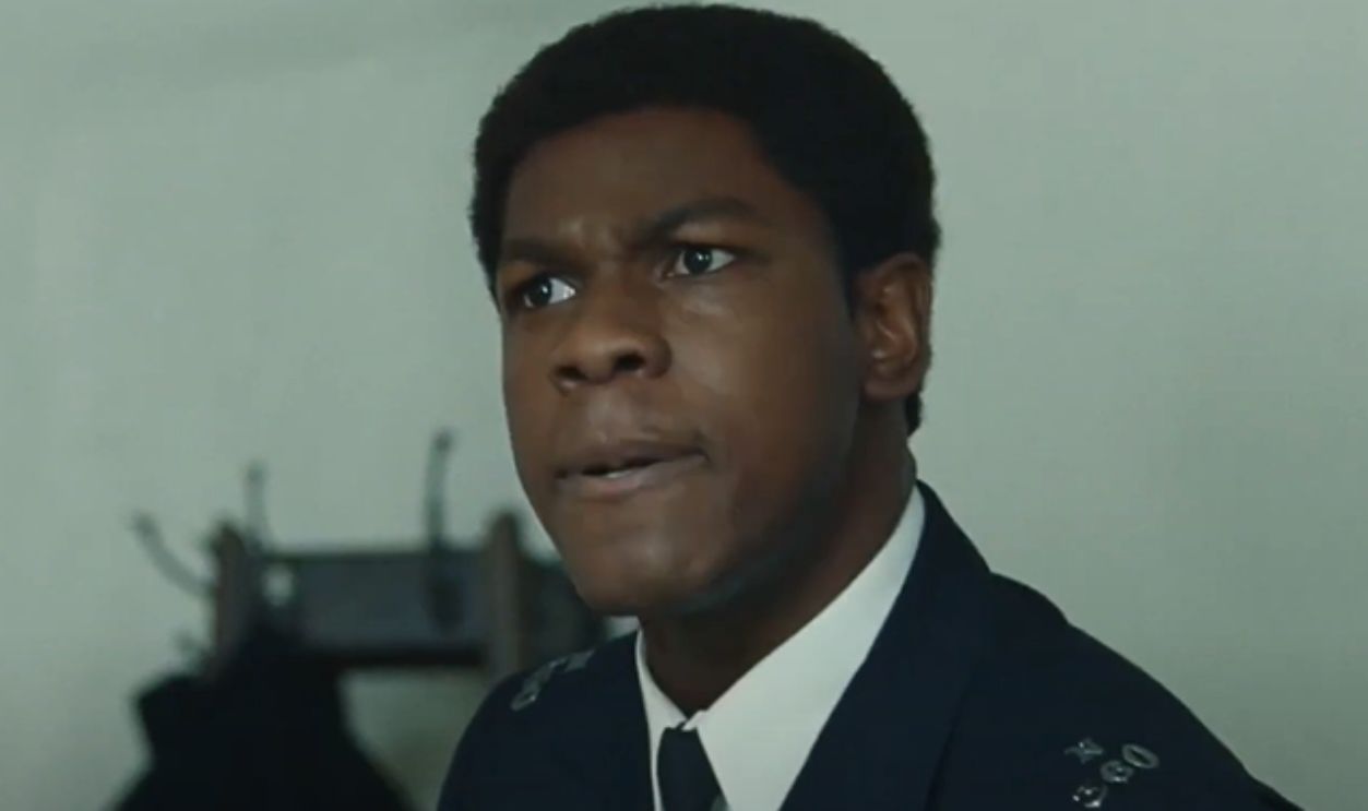 Screenshot from Small Axe: Red, White and Blue (2020)