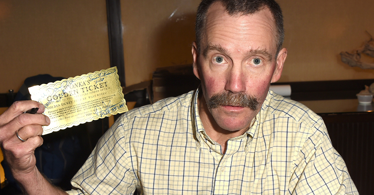 Peter Ostrum Poses at The Hollywood Show