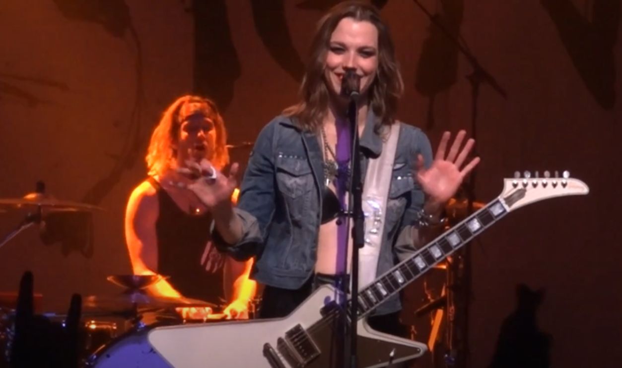 "Get Lucky" By Halestorm (2013)