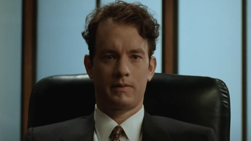 A visually captivating still taken from a pivotal moment in the film Philadelphia (1993)