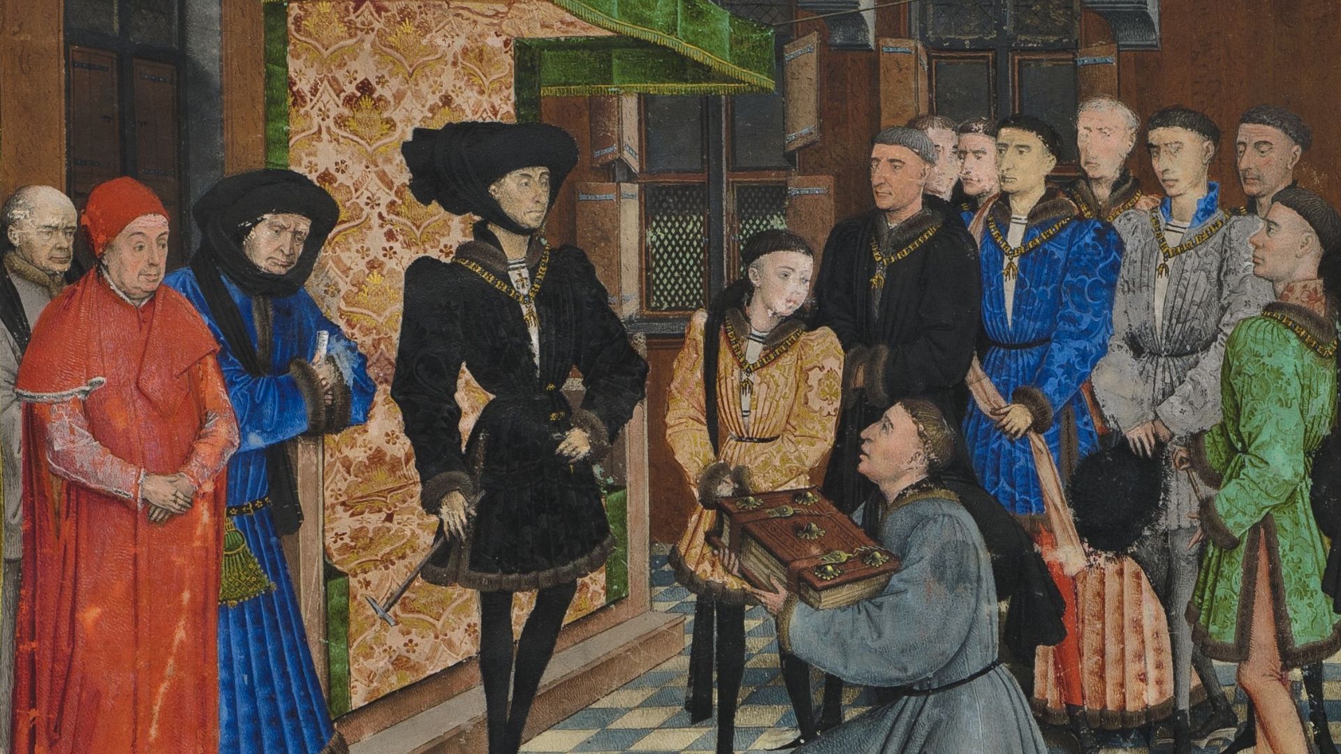 File:Rogier van der Weyden - Presentation Miniature, Chroniques de Hainaut KBR 9242.jpg