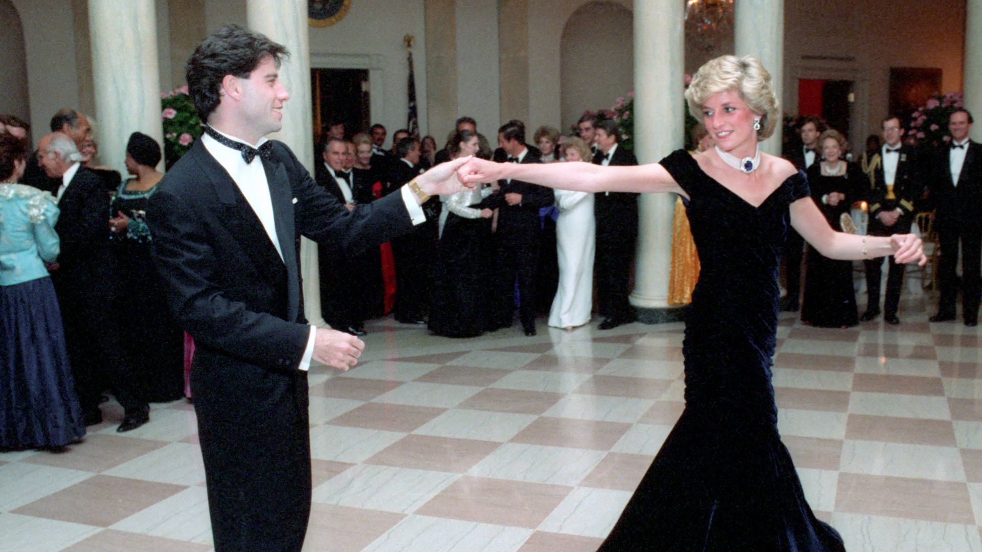 File:Princess Diana dancing with John Travolta in Cross Hall at the White House.jpg