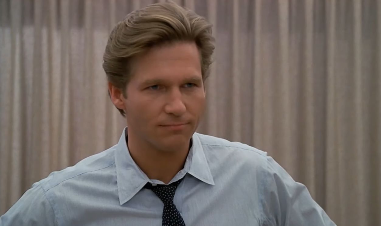 Screenshot from Jagged Edge (1985)