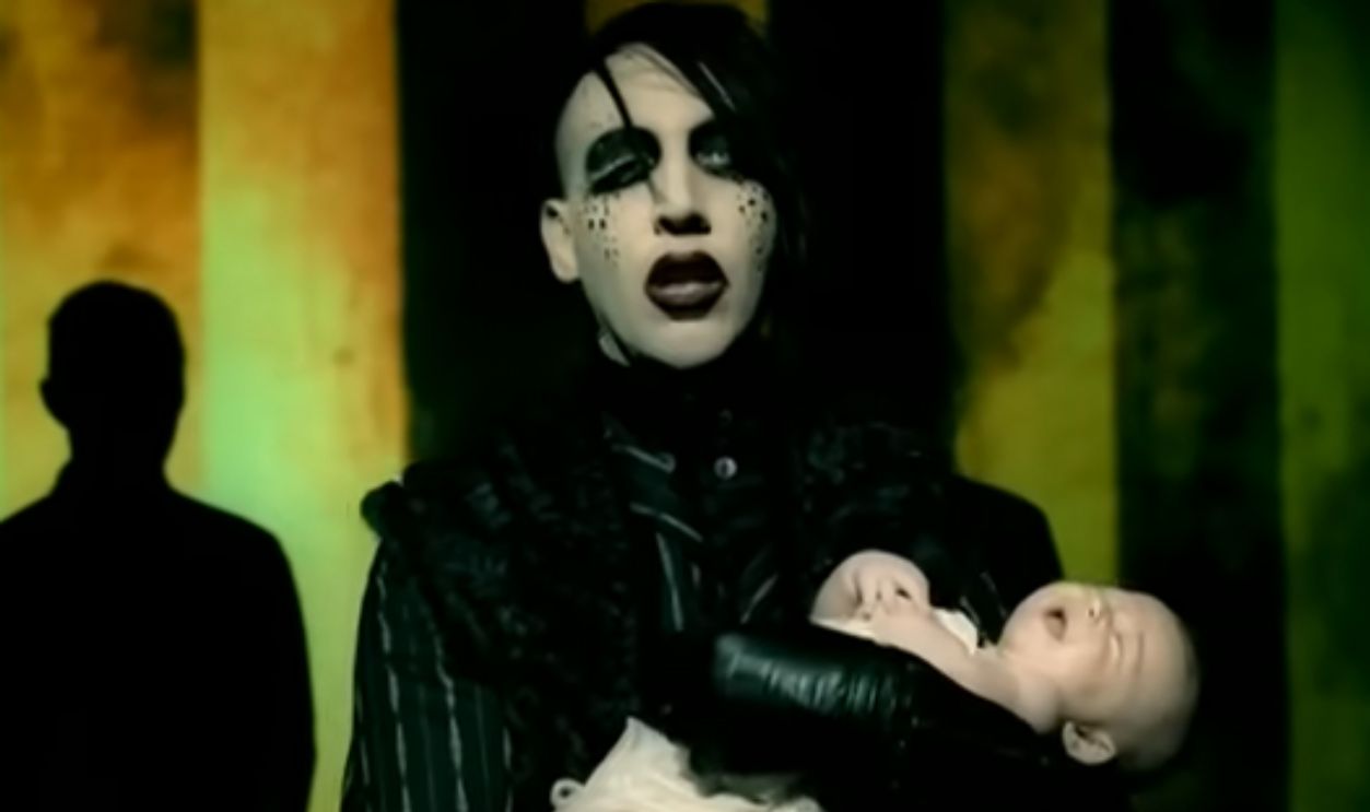 "Personal Jesus" By Marilyn Manson (2004)