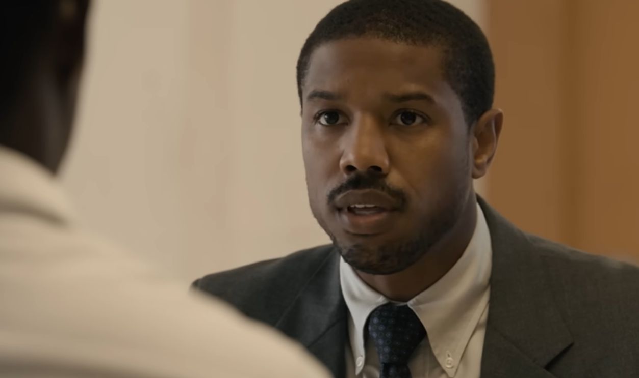 Screenshot from Just Mercy (2019)