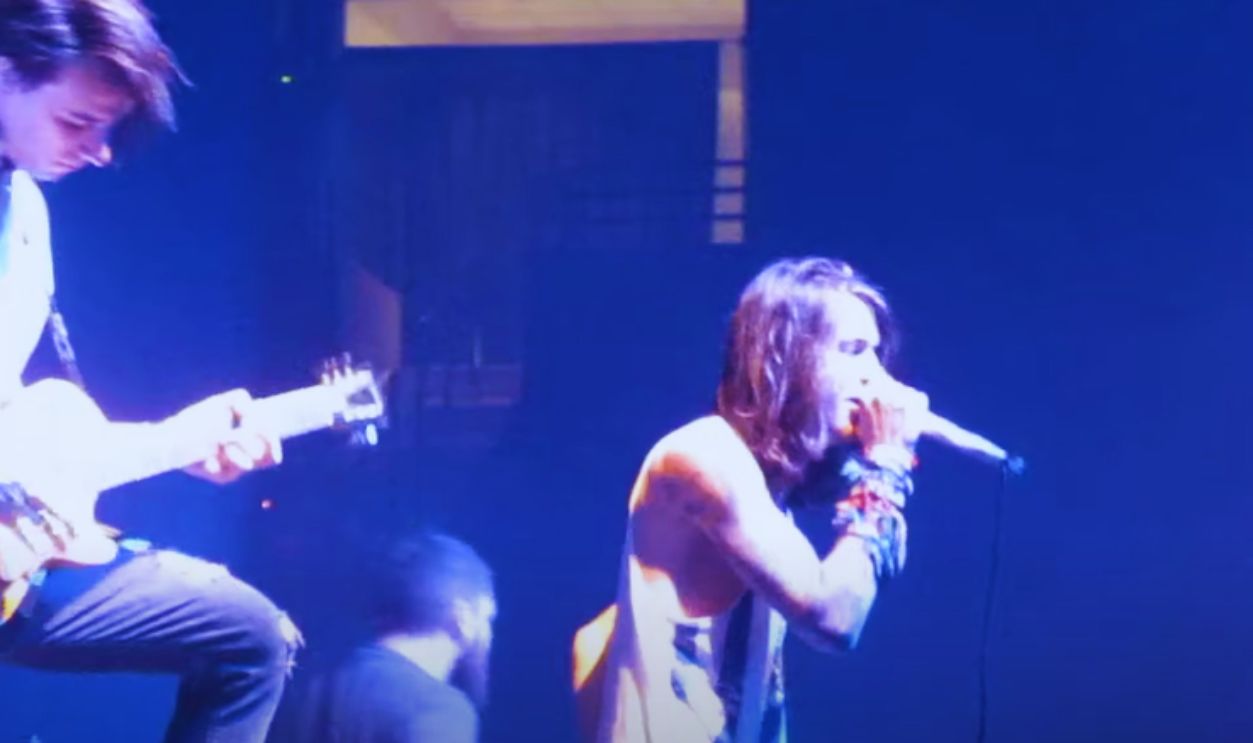 "Somebody That I Used To Know" By Mayday Parade & Vic Fuentes (2012)