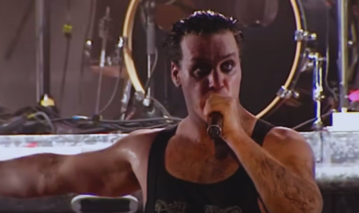 "Stripped" By Rammstein (1998)