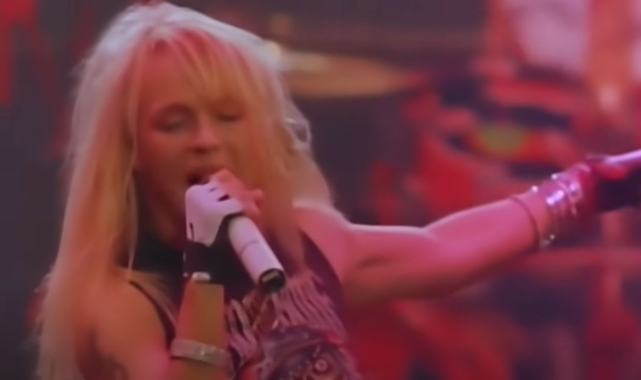 "Your Mama Don’t Dance" By Poison (1988)