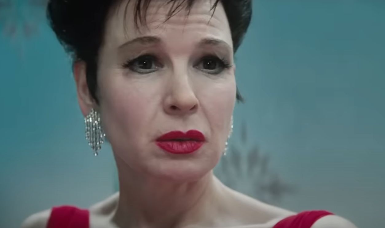 Screenshot from Judy (2019)