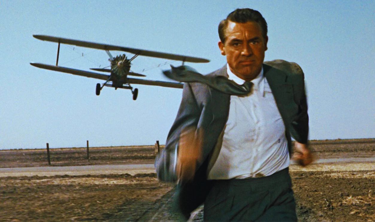 Screenshot from North, Northwest (1959)