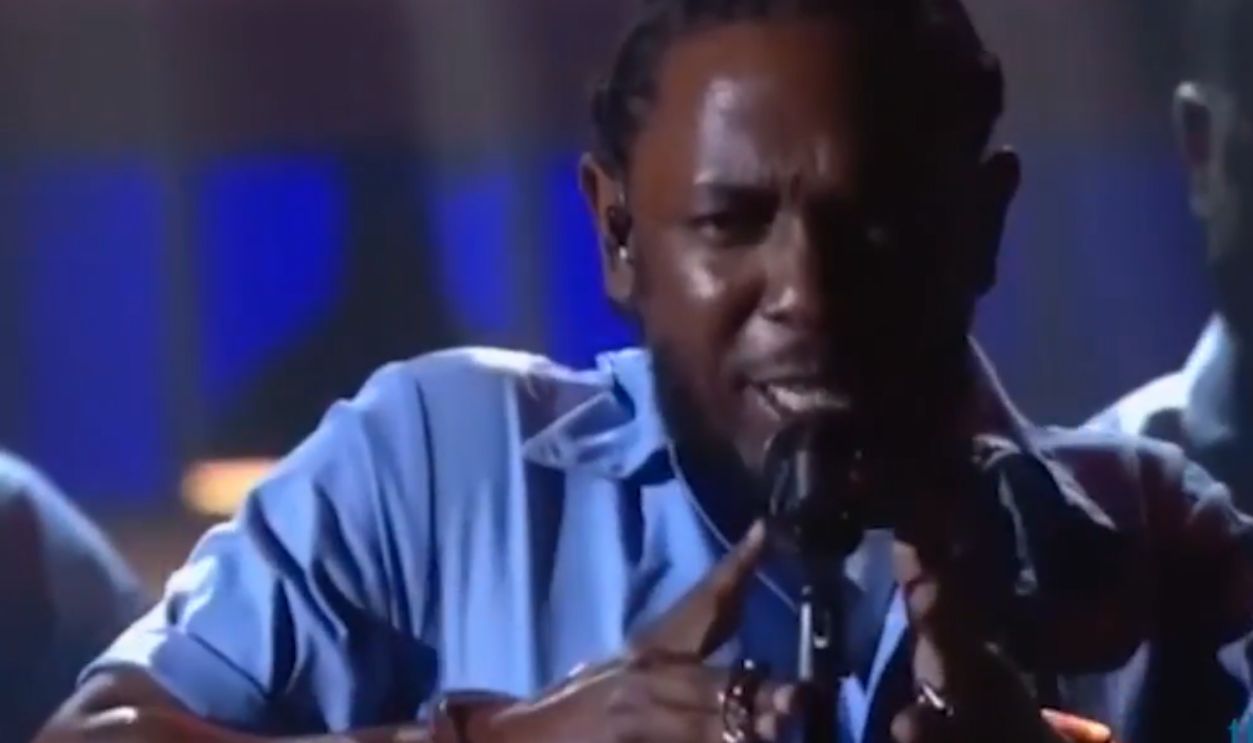 Kendrick Lamar—“The Blacker The Berry / Alright” (2016)