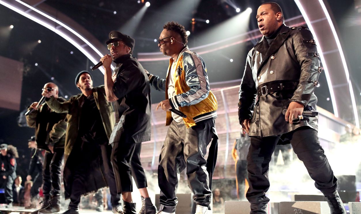 A Tribe Called Quest with Busta Rhymes & Anderson .Paak—“We The People” (2017)