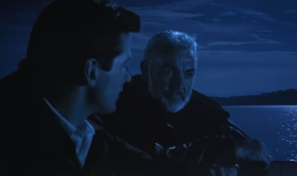 Screenshot from The Hunt for Red October (1990)
