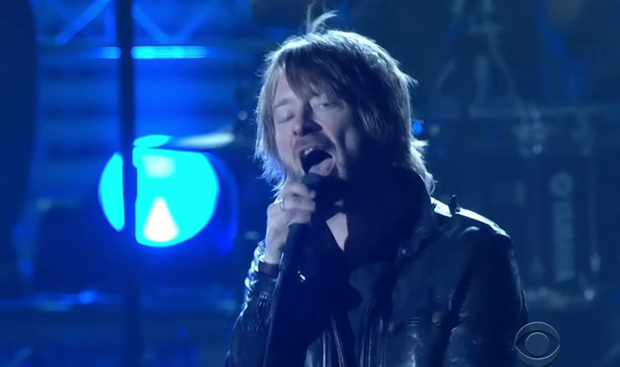 Radiohead with the USC Marching Band—“15 Step” (2009)