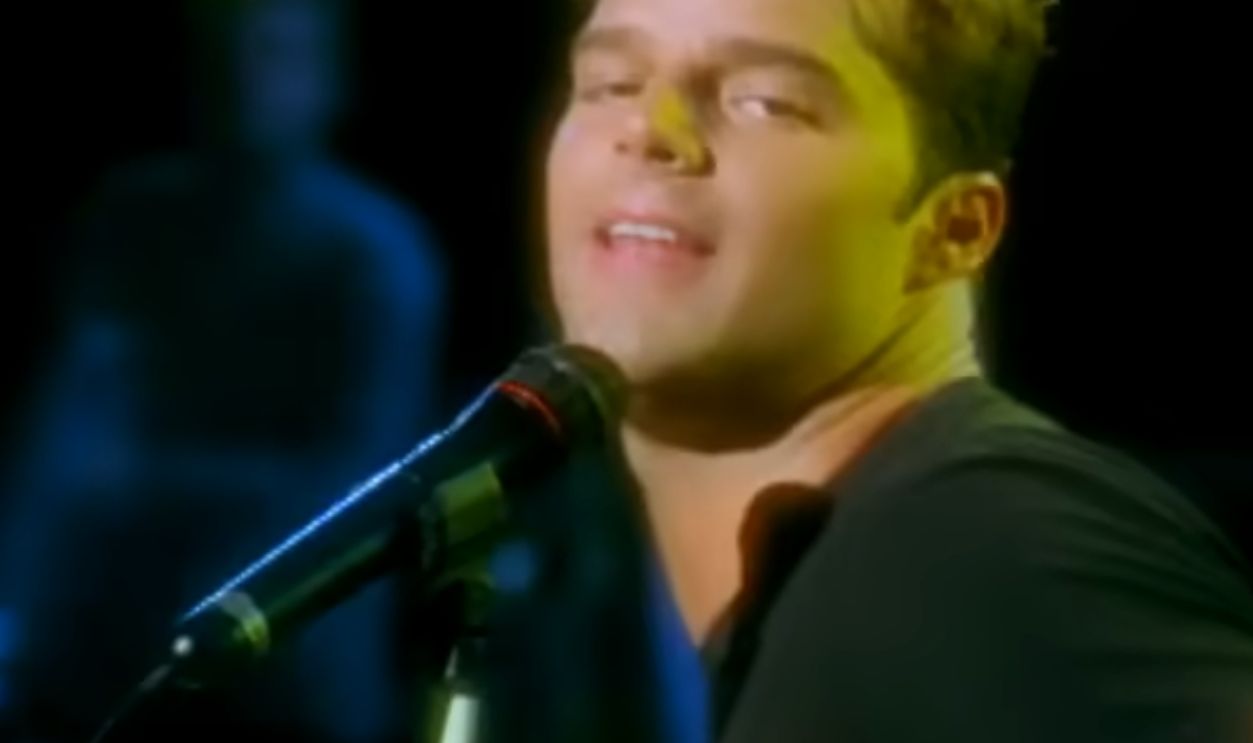 Ricky Martin—“La Copa De La Vida” (1999)