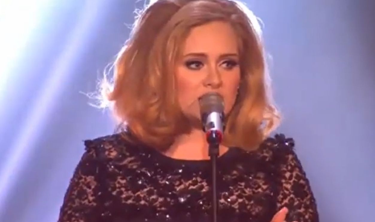 Adele—“Rolling In The Deep” (2012)