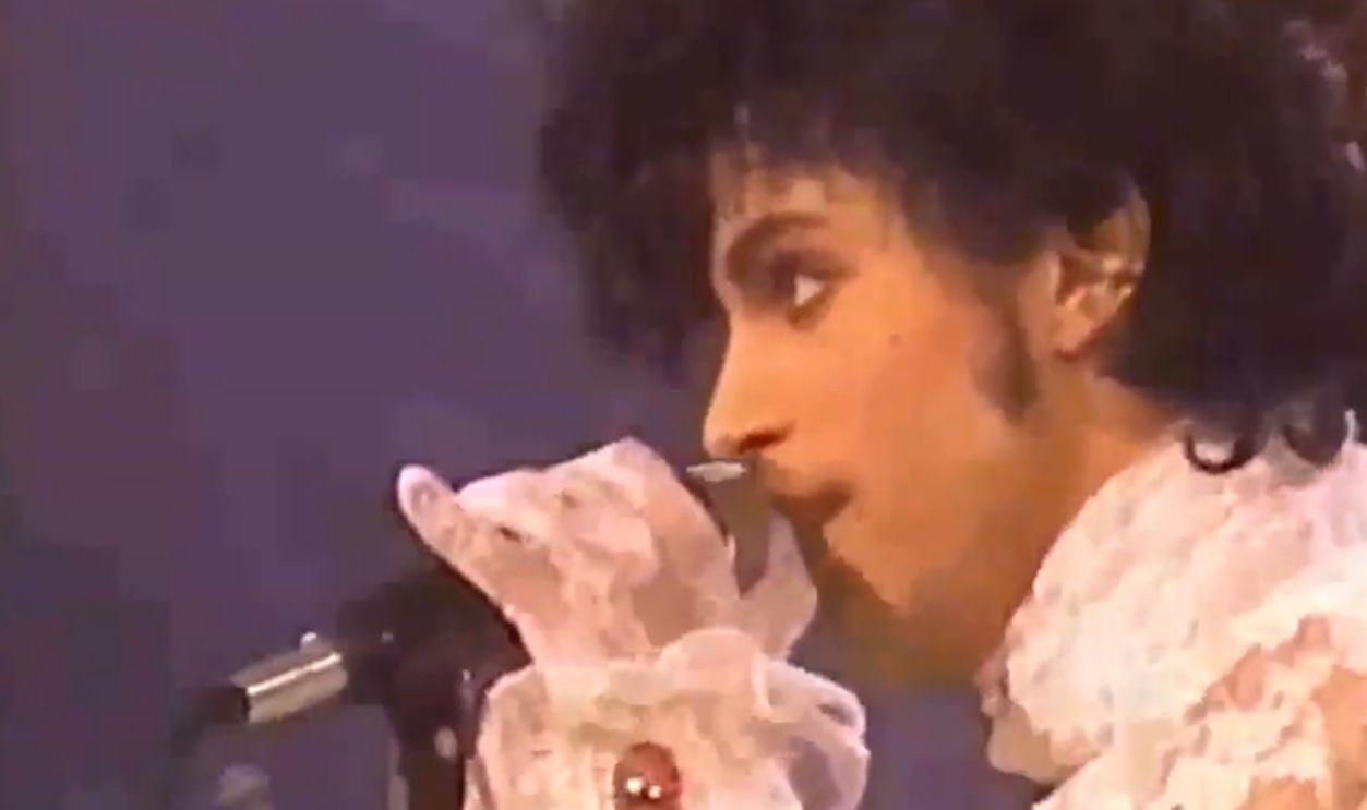 Prince and the Revolution—“Baby I’m A Star” (1985)