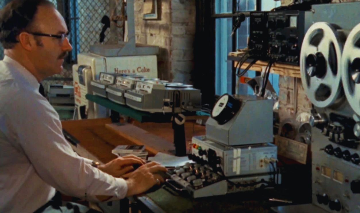 Screenshot from The Conversation (1974)