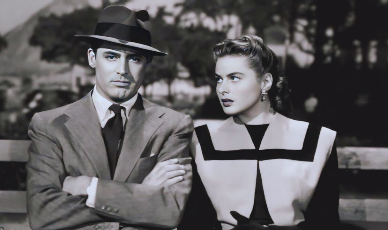 Screenshot from Notorious (1946)