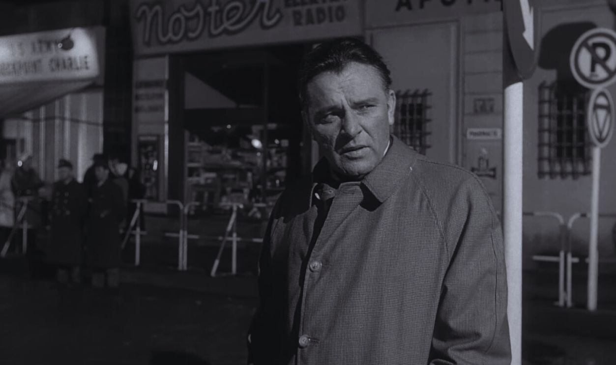 Screenshot from The Spy Who Came In from the Cold (1965)