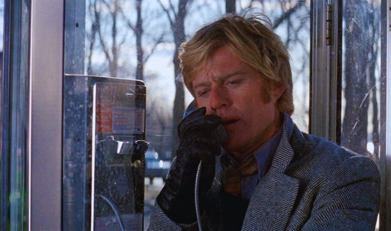 Screenshot from Three Days of the Condor (1975)