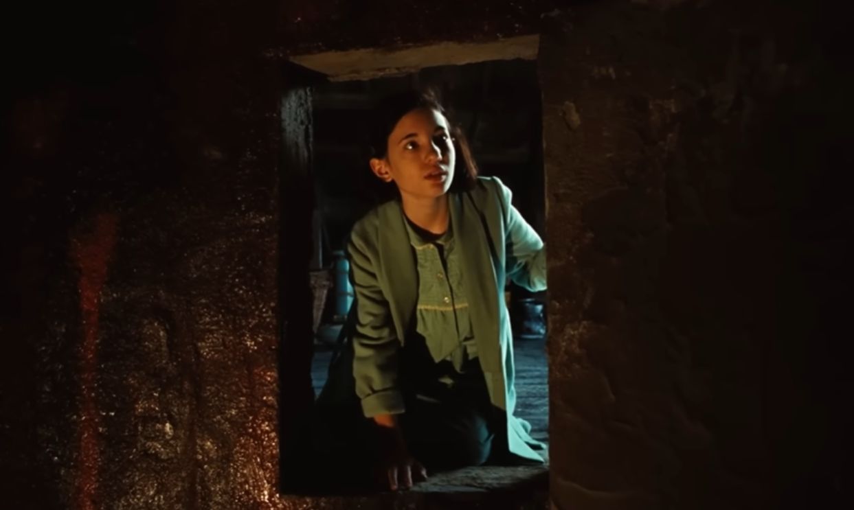 Screenshot from Pan’s Labyrinth (2006)