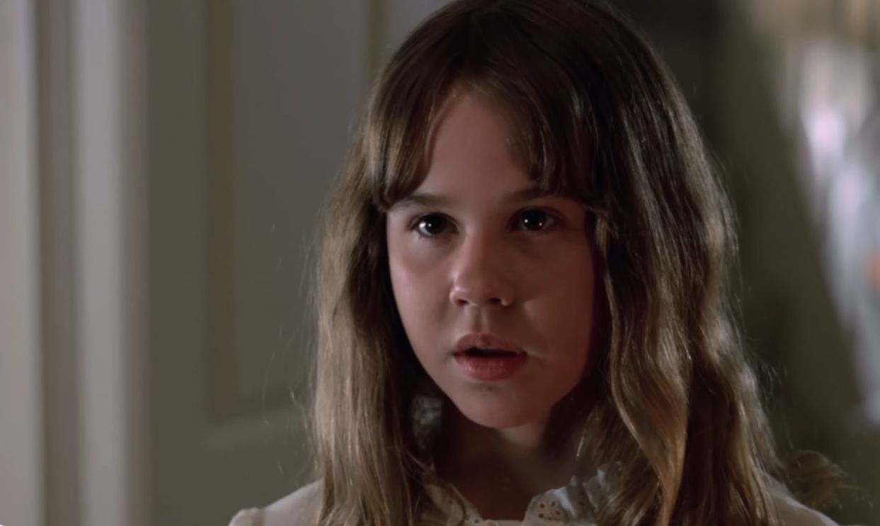 Screenshot from The Exorcist (1973)