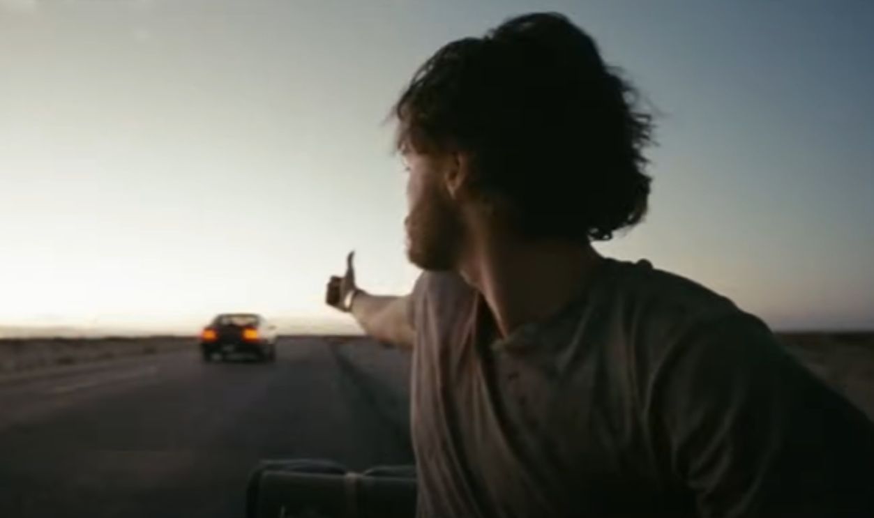 Screenshot from Into the Wild (2007)