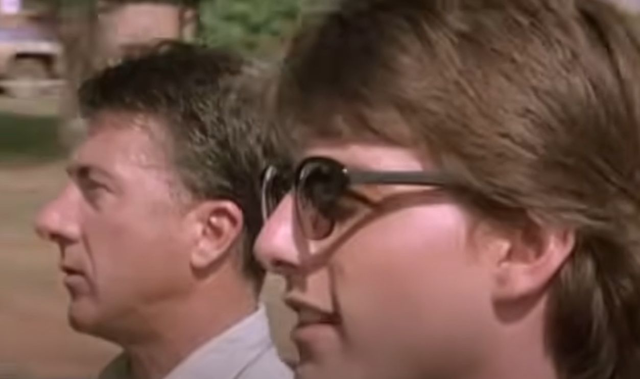 Screenshot from Rain Man (1988)