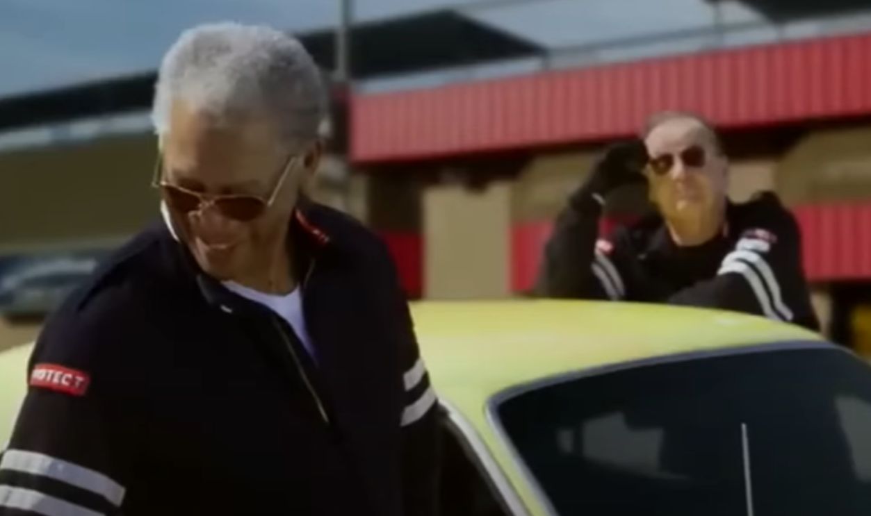 Screenshot from The Bucket List (2007)