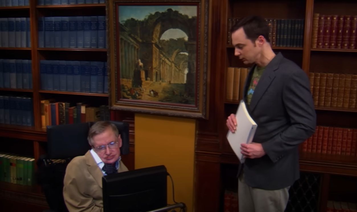 Screenshot from The Big Bang Theory (2007)